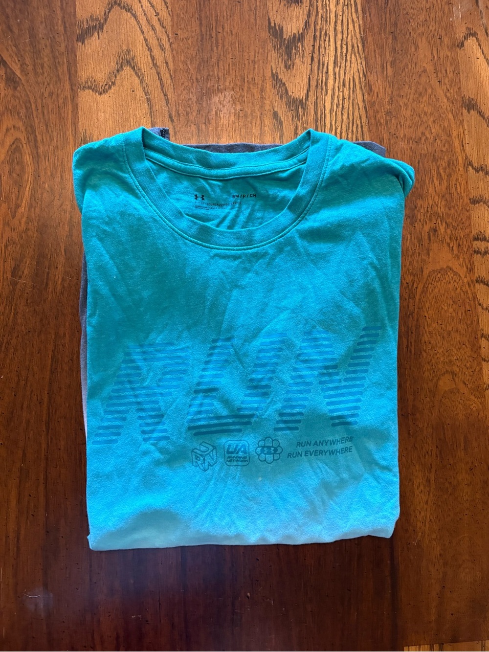 Under Armour Men's Teal Performance Short Sleeve Tee